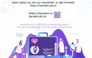 GenderLab, inc. is a 501(c)(3) tax-exempt organization. Your gift is tax-deductible to the fullest extent allowed by law.