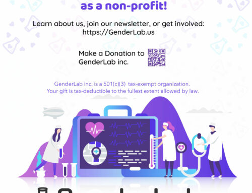 We now have non-profit status!